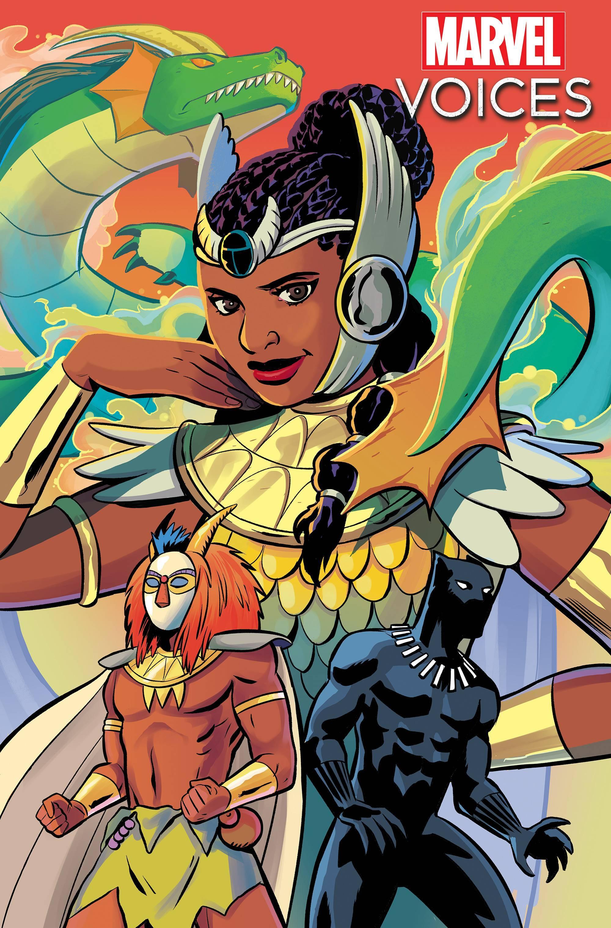 MARVELS VOICES LEGACY #1 2022 BUSTOS VAR - Kings Comics