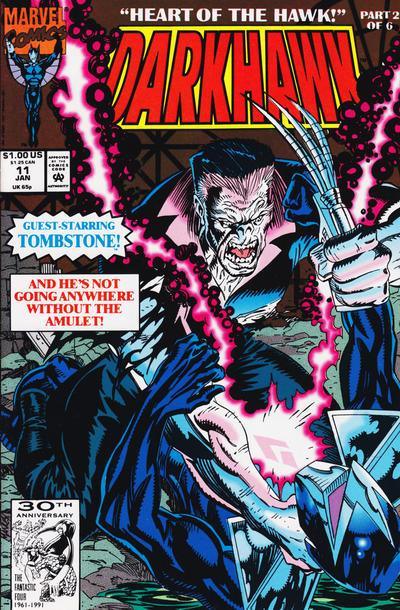 DARKHAWK #11