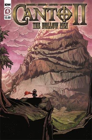 CANTO II HOLLOW MEN #4 - Kings Comics