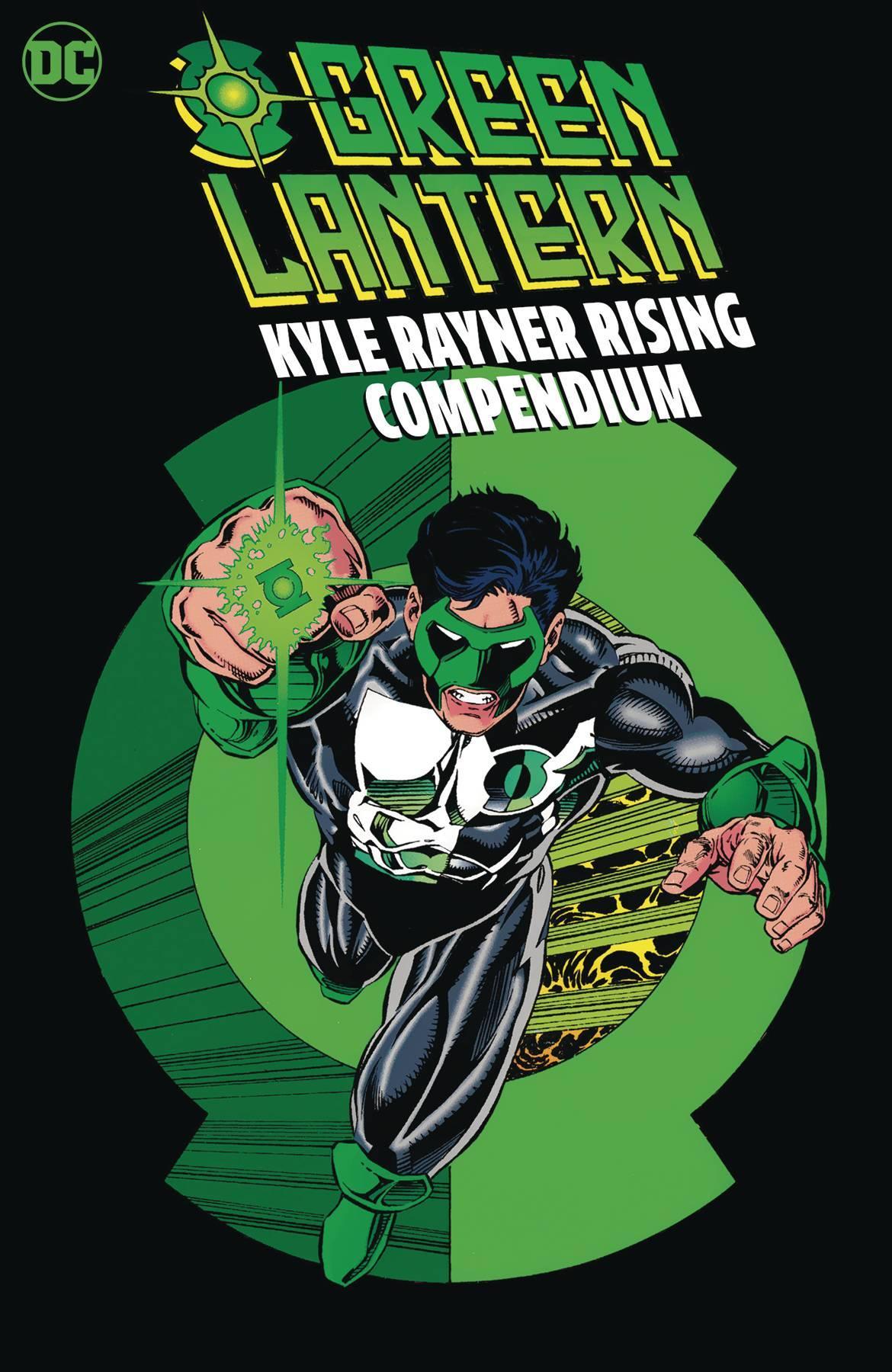 GREEN LANTERN KYLE RAYNER RISING COMPENDIUM TP - Kings Comics