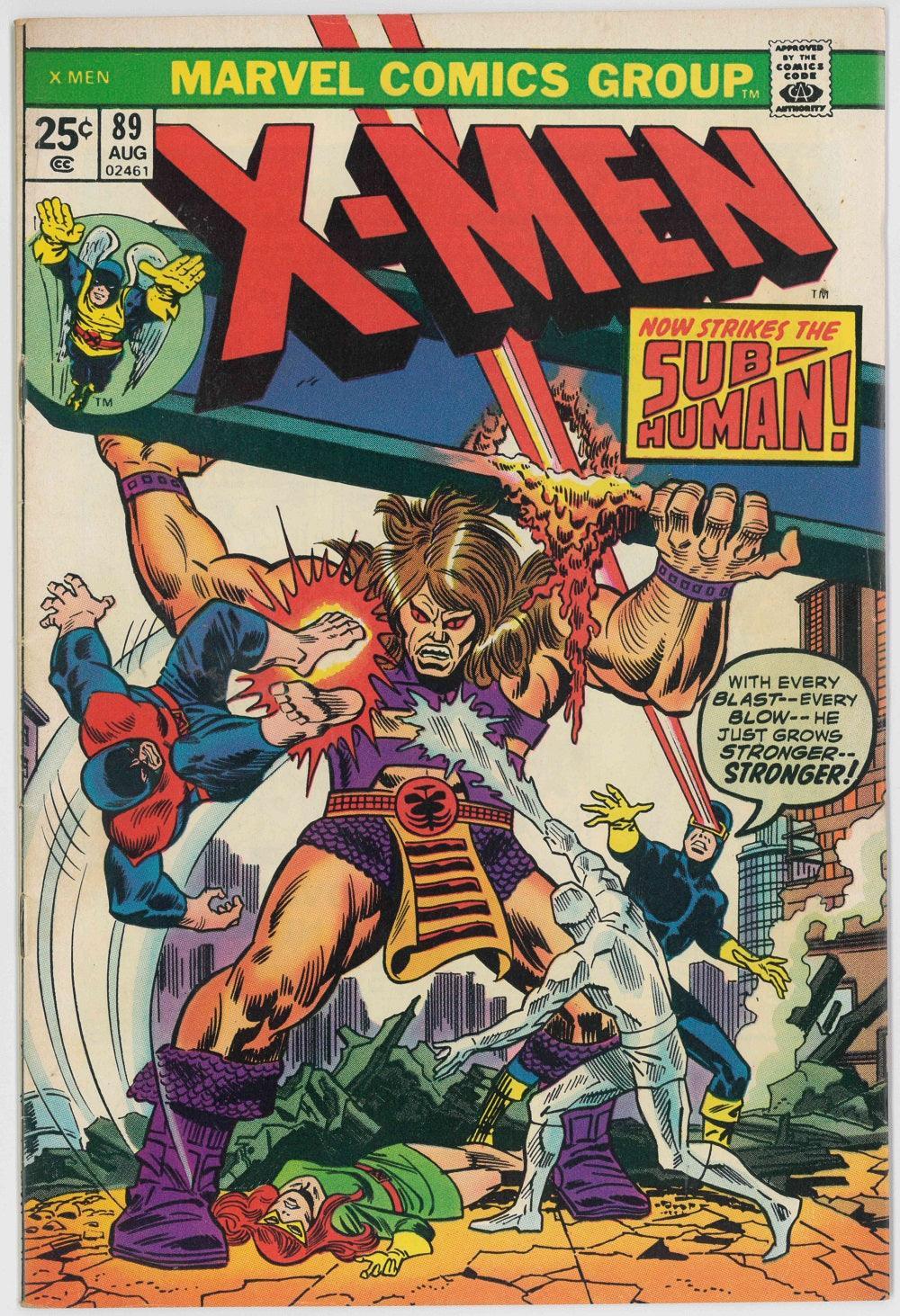 UNCANNY X-MEN (1963) #89 (VF) - Kings Comics