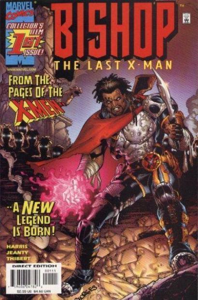 BISHOP THE LAST X-MAN #1