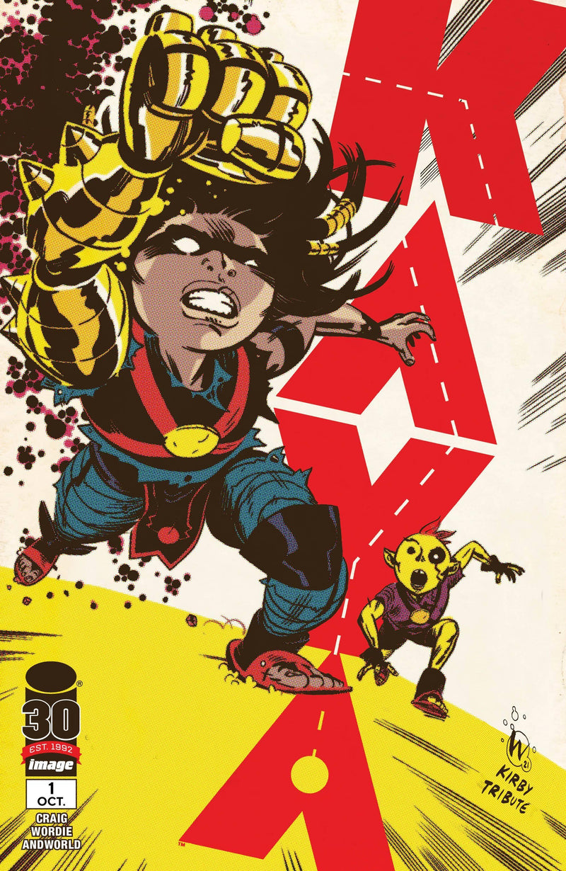 KAYA (2022) #1 CVR B CRAIG