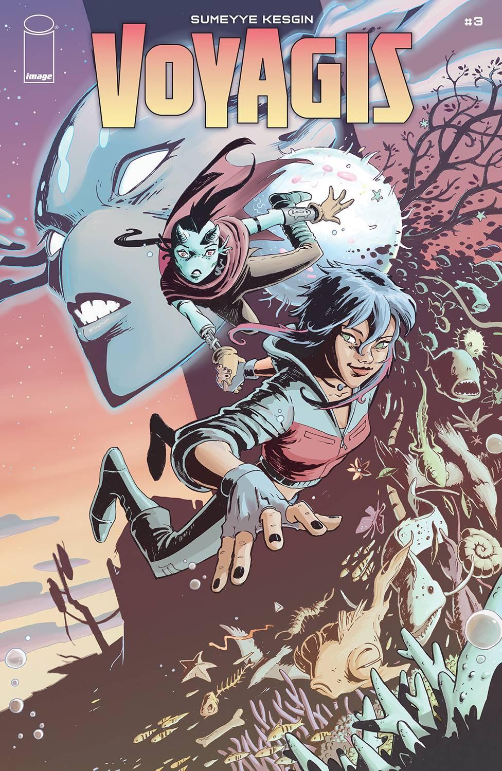 VOYAGIS #3 CVR A KESGIN - Kings Comics