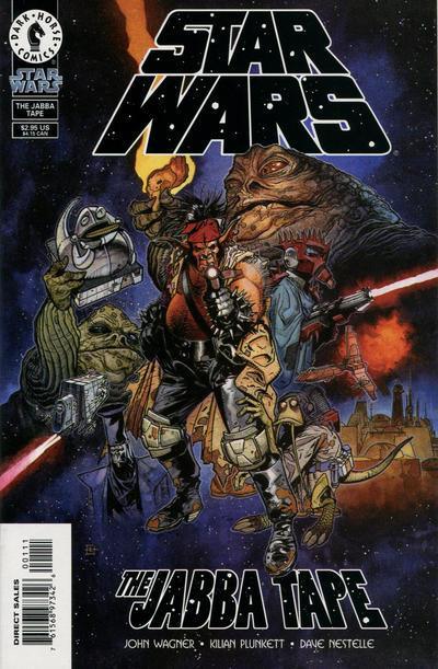 STAR WARS THE JABBA TAPE (1998) #1