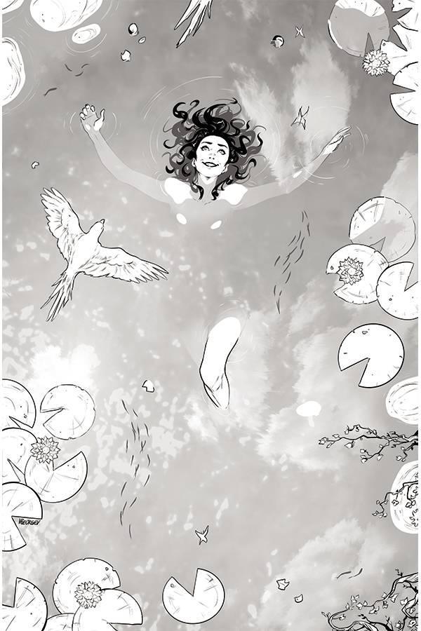 DEJAH THORIS VOL 3 #7 15 COPY GEORGIEV B&W VIRGIN FOC INCV