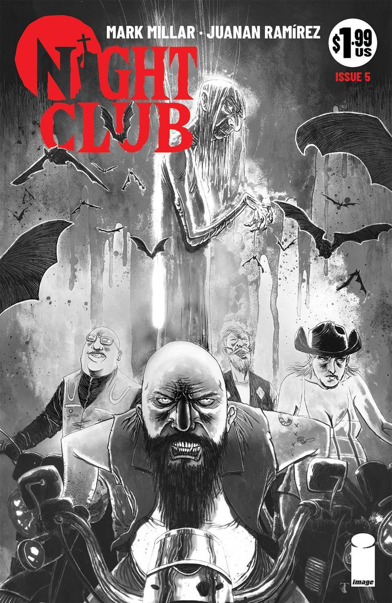 NIGHT CLUB (2022) #5 CVR B TEMPLESMITH B&W