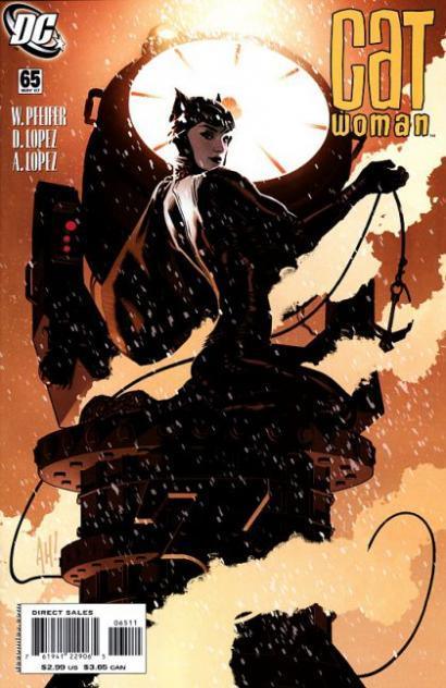 CATWOMAN (2002) #65