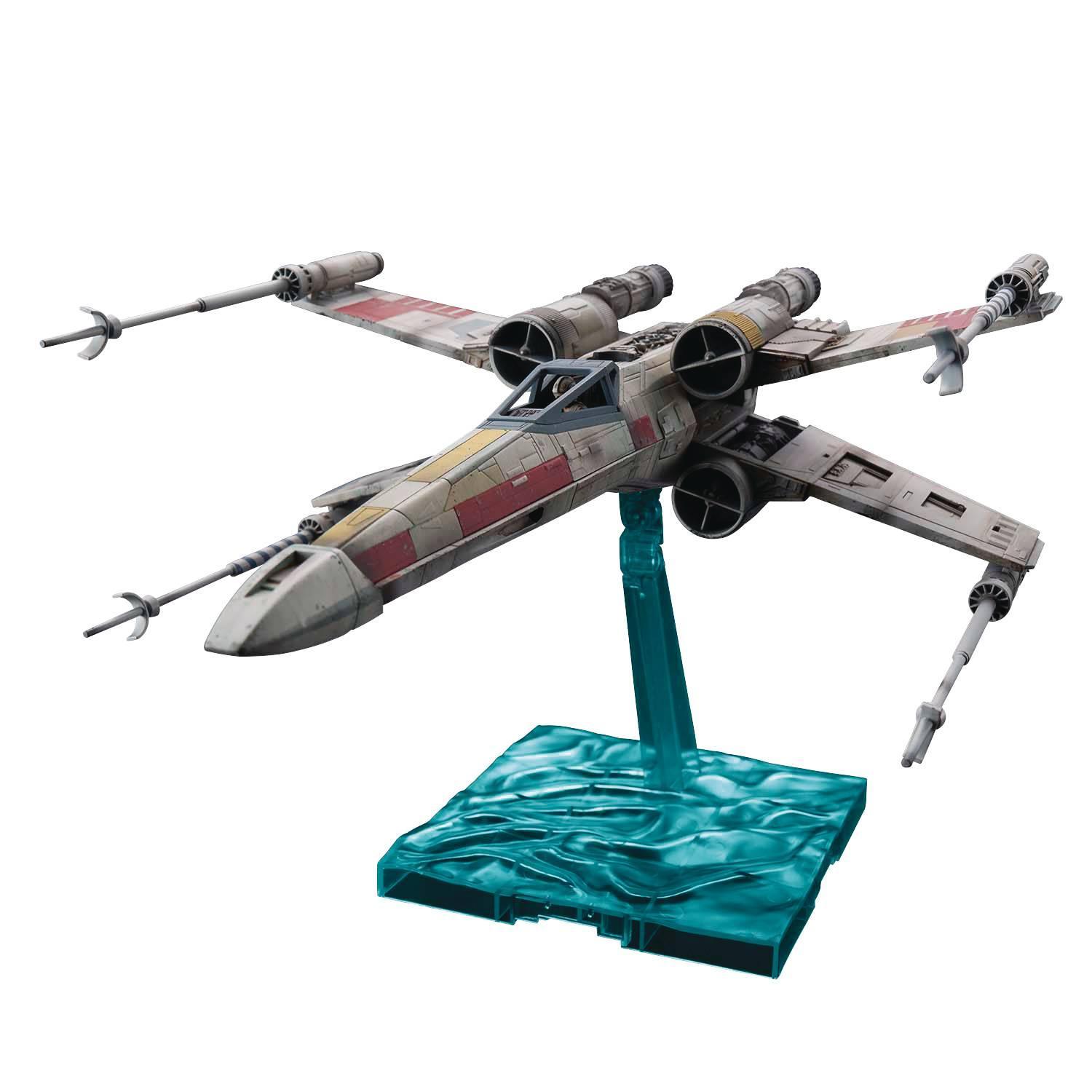 STAR WARS X-WING STARFIGHTER RED5 RISE OF SKYWALKER MODEL KIT - Kings Comics