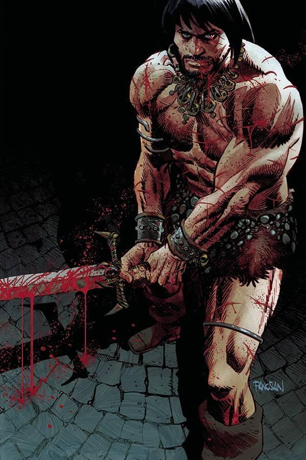 CIMMERIAN HOUR OF DRAGON #1 CVR F 10 COPY PANOSIAN INCV