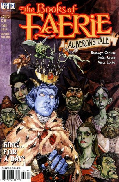THE BOOKS OF FAERIE AUBERON'S TALE #3