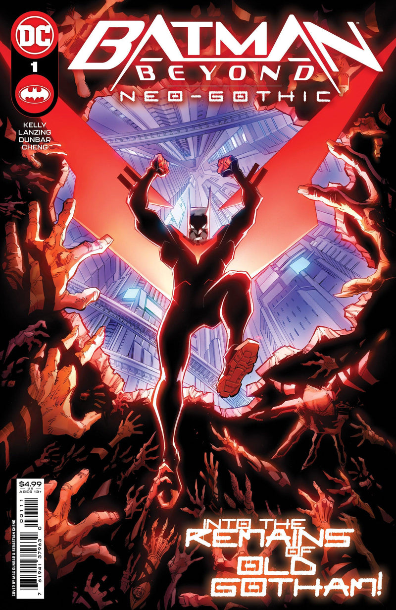 BATMAN BEYOND NEO-GOTHIC (2023) #1 CVR A MAX DUNBAR
