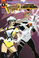 IMPOSSIBLE TEAM UP #1 (ONE SHOT) IMPOSSIBLE JONES AND CAPTAIN LIGHTNING CVR A DAVID HAHN