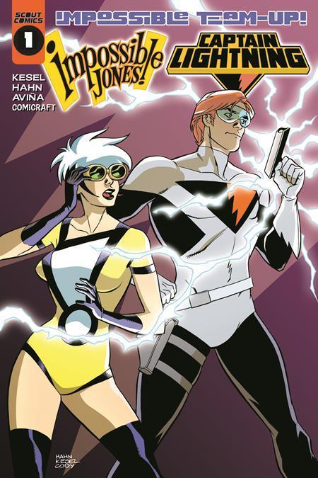 IMPOSSIBLE TEAM UP #1 (ONE SHOT) IMPOSSIBLE JONES AND CAPTAIN LIGHTNING CVR A DAVID HAHN