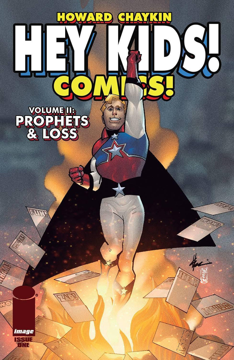 HEY KIDS COMICS VOL 02 PROPHETS & LOSS #1