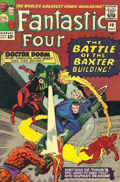 FANTASTIC FOUR (1961) #40 (FN)