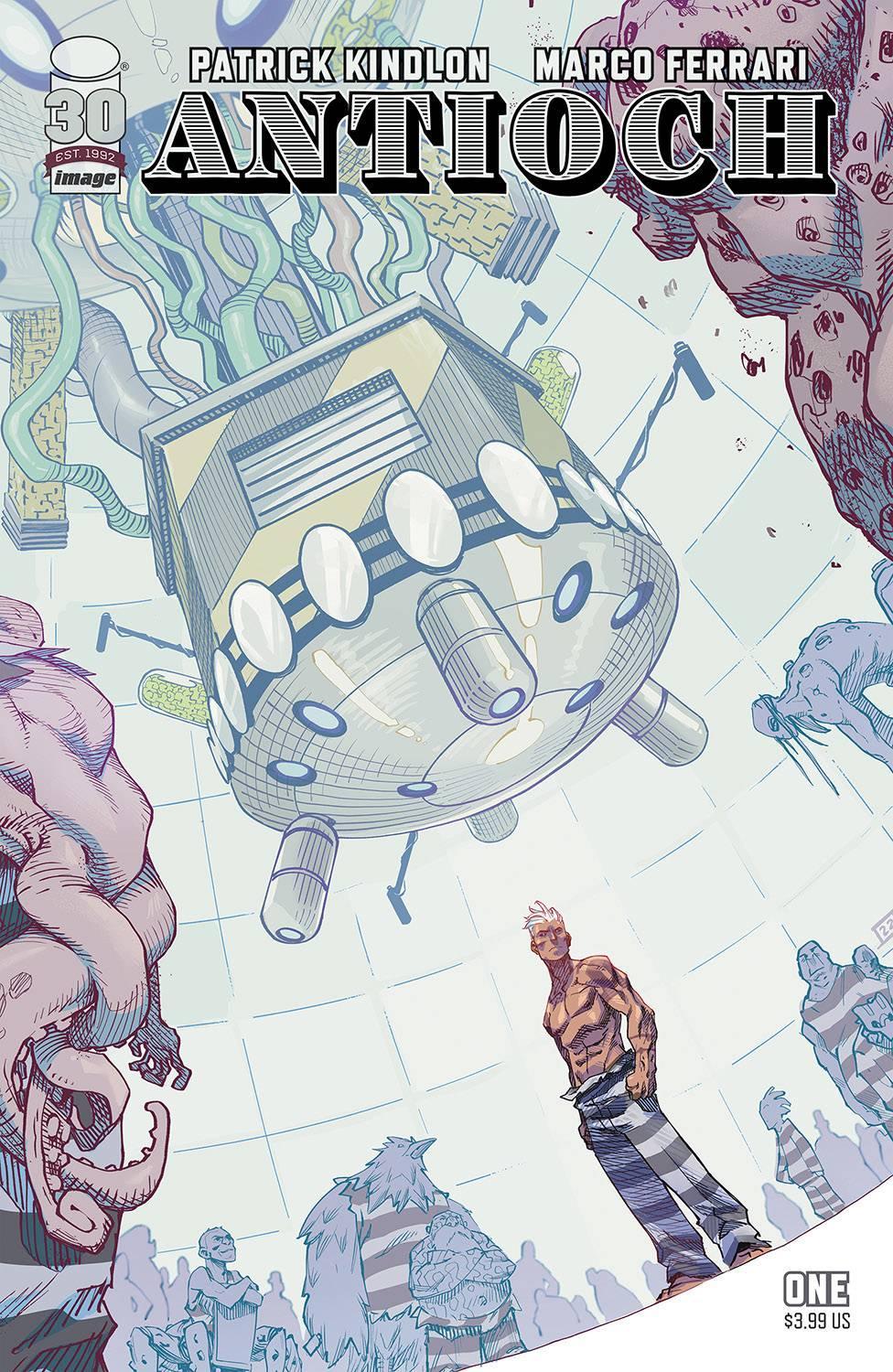 ANTIOCH #1 CVR B STOKELY - Kings Comics