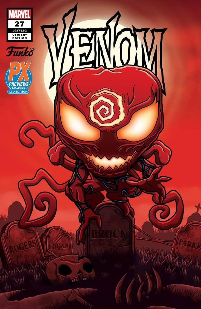 VENOM  VOL 4 (2018) #27 FUNKO VAR