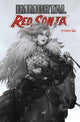 IMMORTAL RED SONJA #7 CVR F 10 COPY INCV LEIRIX B&W