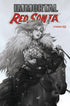 IMMORTAL RED SONJA #7 CVR F 10 COPY INCV LEIRIX B&W - Kings Comics