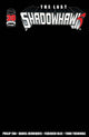 LAST SHADOWHAWK #1 CVR H BLACK SKETCH CVR (30TH ANNV ONE-SHOT)