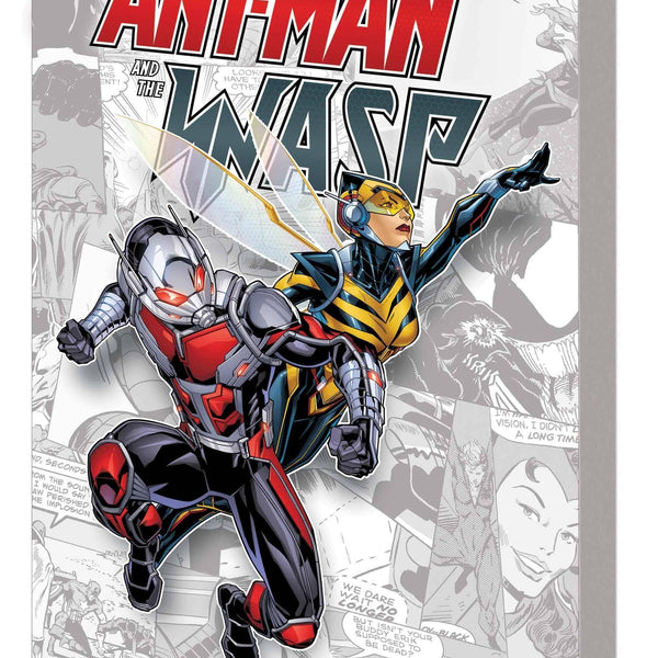 MARVEL-VERSE GN TP ANT-MAN AND WASP - Kings Comics