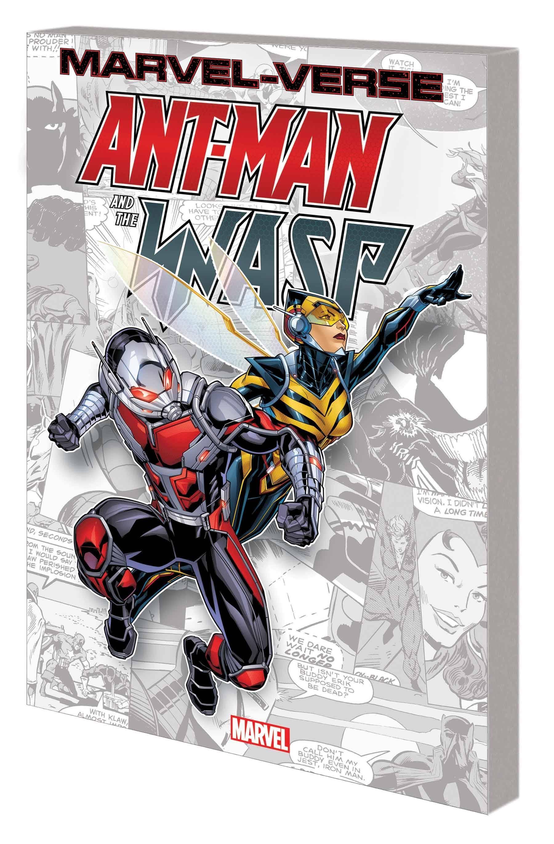 MARVEL-VERSE GN TP ANT-MAN AND WASP - Kings Comics