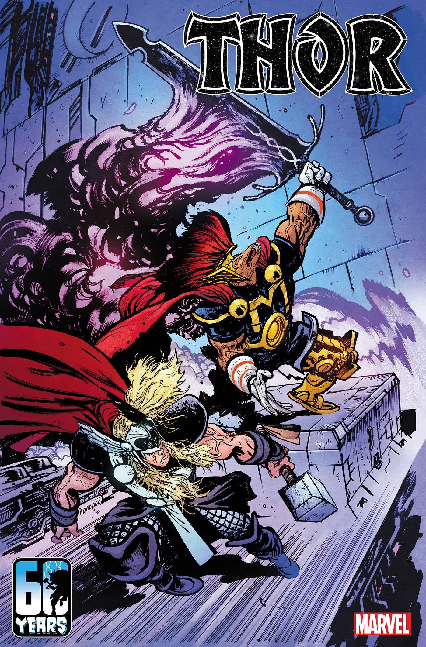 THOR VOL 6 (2020) #24 JOHNSON VAR - Kings Comics