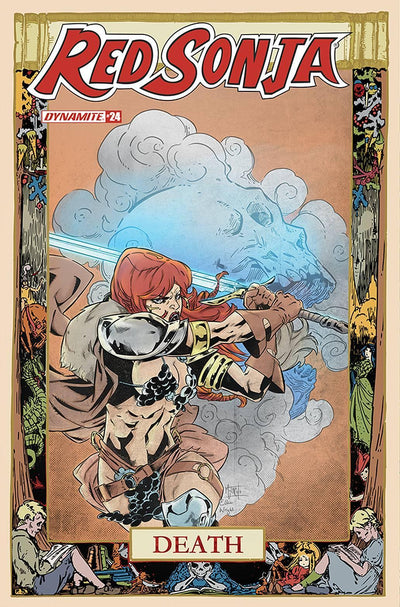 RED SONJA VOL 8 #24 7 COPY MIRACOLO INCV