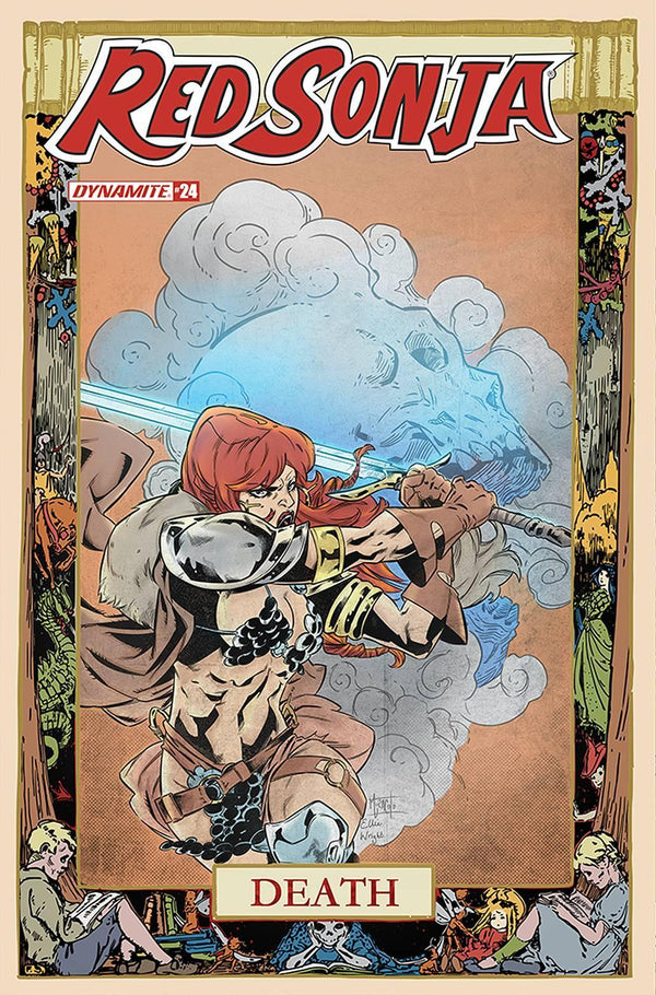 RED SONJA VOL 8 #24 7 COPY MIRACOLO INCV