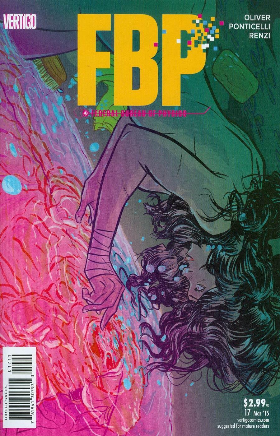 FBP FEDERAL BUREAU OF PHYSICS #17 - Kings Comics