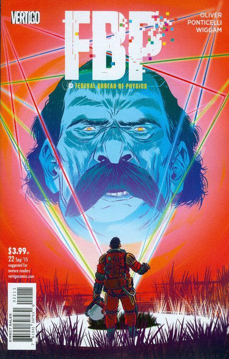 FBP FEDERAL BUREAU OF PHYSICS #22 - Kings Comics