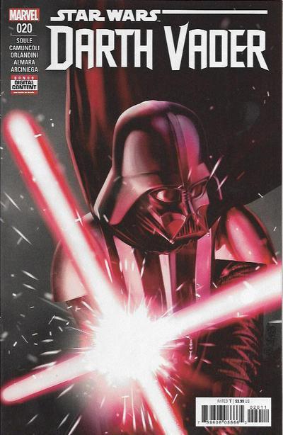 DARTH VADER VOL 2 (2017) #20 (VF)