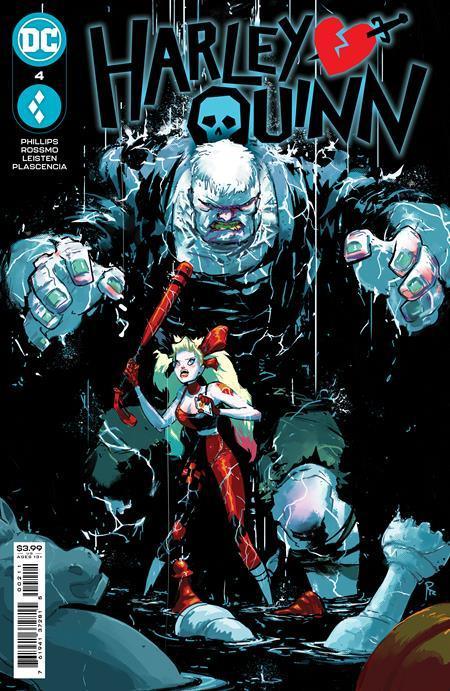 HARLEY QUINN (2021) #4 CVR A RILEY ROSSMO