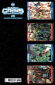 DARK CRISIS ON INFINITE EARTHS #5 CVR H PERFORATION TRADING CARD 2 OF 2 CARD STOCK VAR