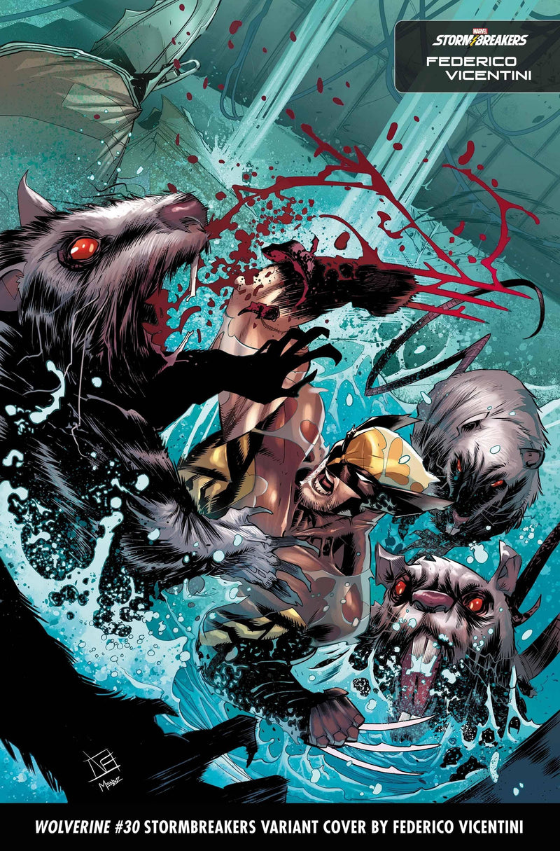 WOLVERINE (2020) #30 VICENTINI STORMBREAKERS VAR