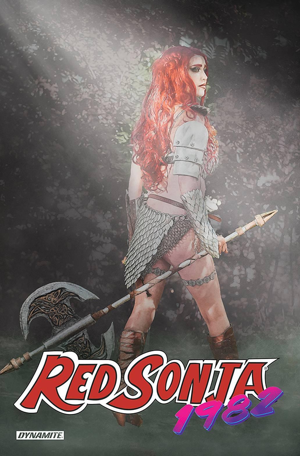 RED SONJA #1 1982 ONE SHOT CVR C COSPLAY - Kings Comics