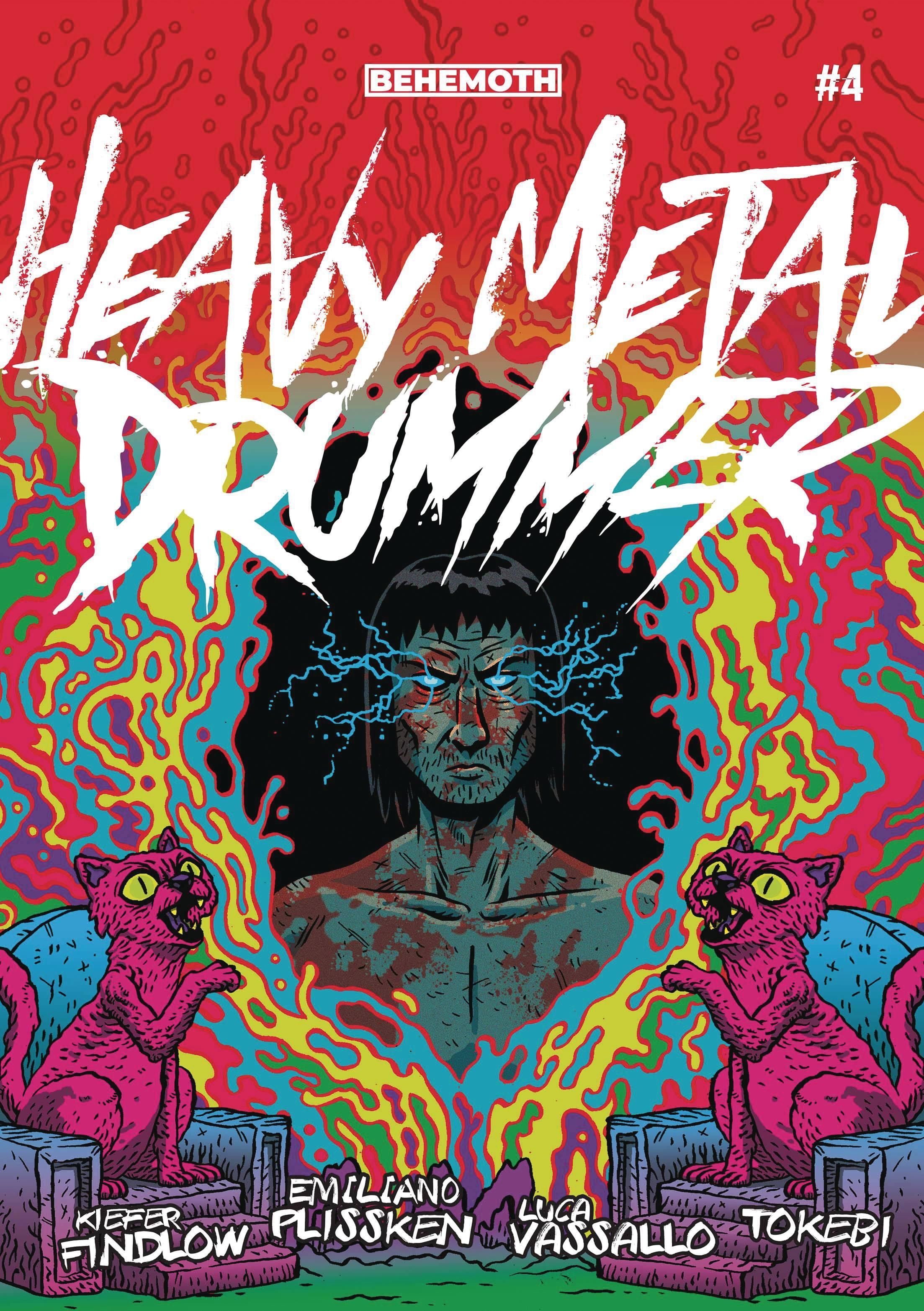 HEAVY METAL DRUMMER #4 CVR A VASSALLO - Kings Comics