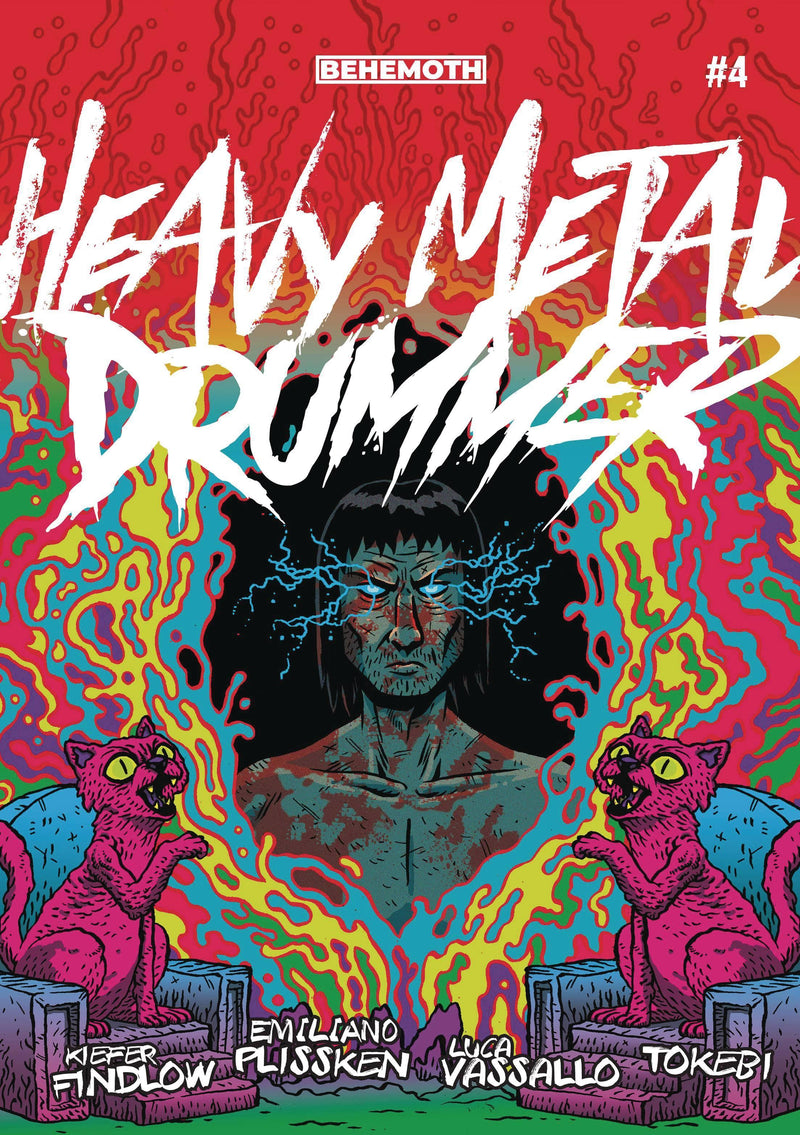 HEAVY METAL DRUMMER #4 CVR A VASSALLO