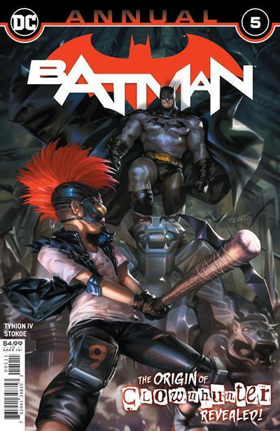 BATMAN VOL 3 ANNUAL #5 CVR A DERRICK CHEW