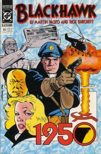 BLACKHAWK VOL 2 #11