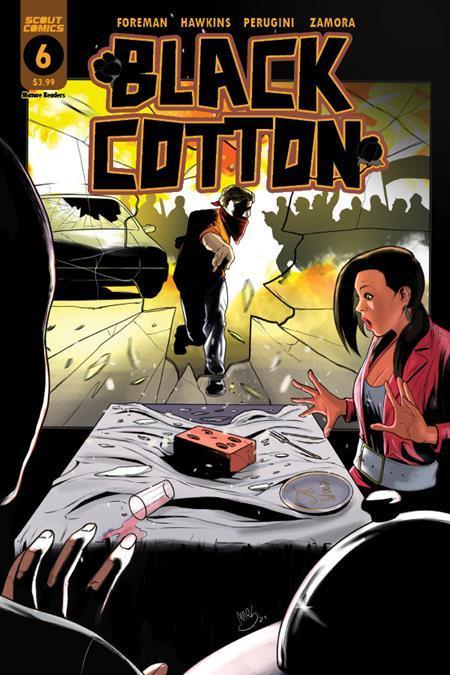 BLACK COTTON #6 - Kings Comics