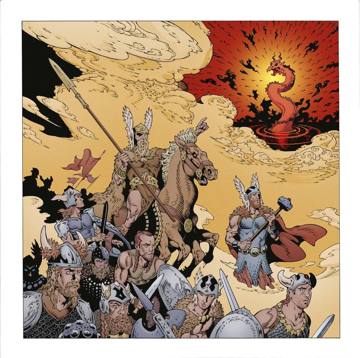 NORSE MYTHOLOGY III #5 CVR A RUSSELL - Kings Comics