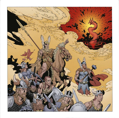 NORSE MYTHOLOGY III #5 CVR A RUSSELL