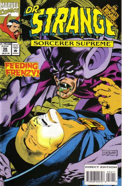 DOCTOR STRANGE SORCERER SUPREME #56