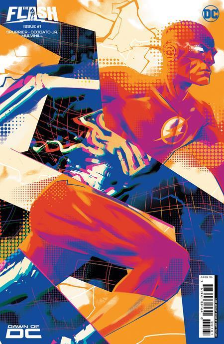 FLASH (2023) #1 CVR I INC 1:100 MATT TAYLOR CARD STOCK VAR