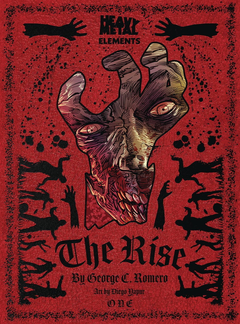 THE RISE #1 2ND PTG