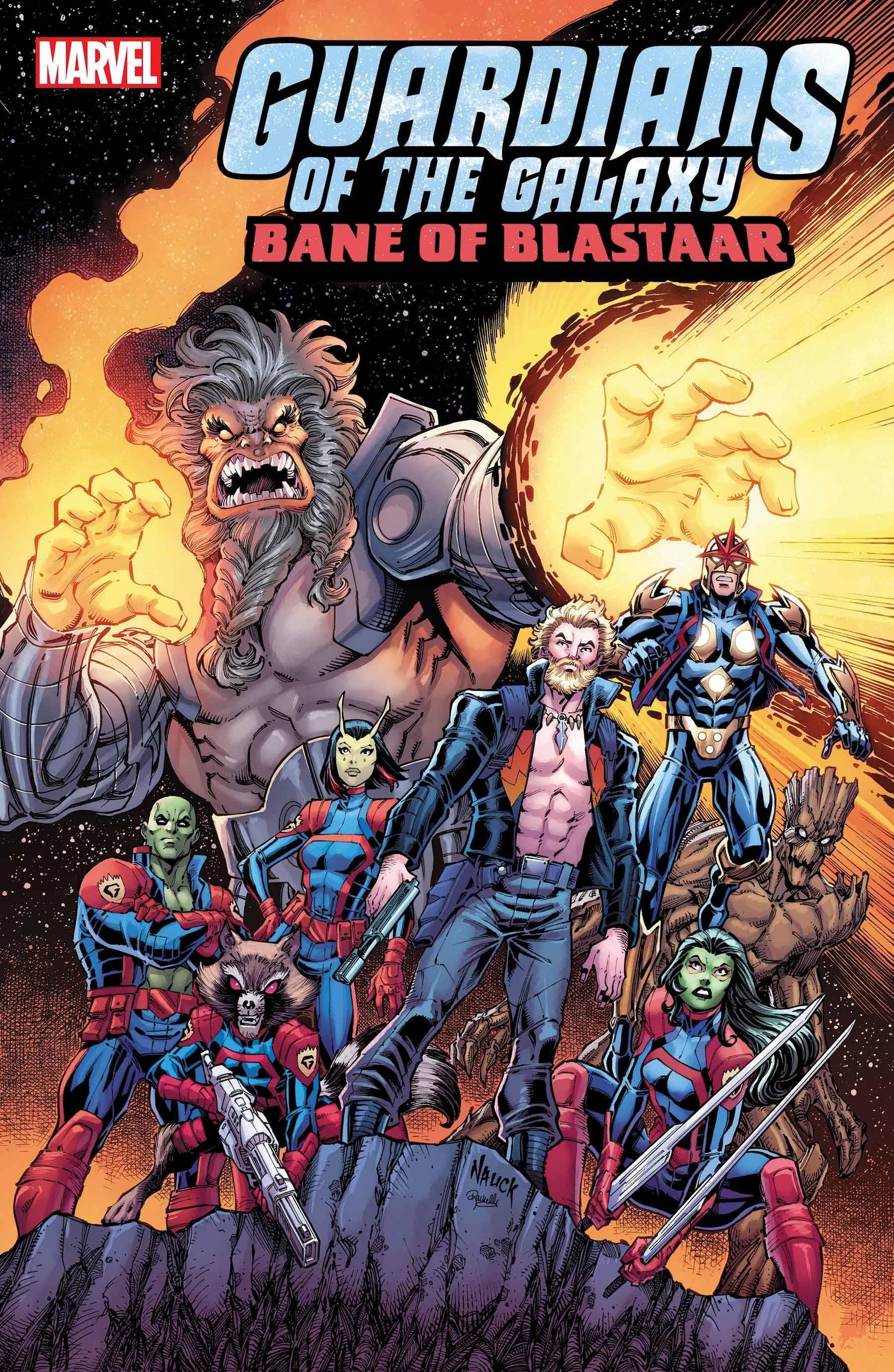 GUARDIANS OF THE GALAXY BANE OF BLASTAAR #1 - Kings Comics