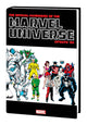 OFFICIAL HANDBOOK MARVEL 89 OMNIBUS HC FRENZ VENOM CVR