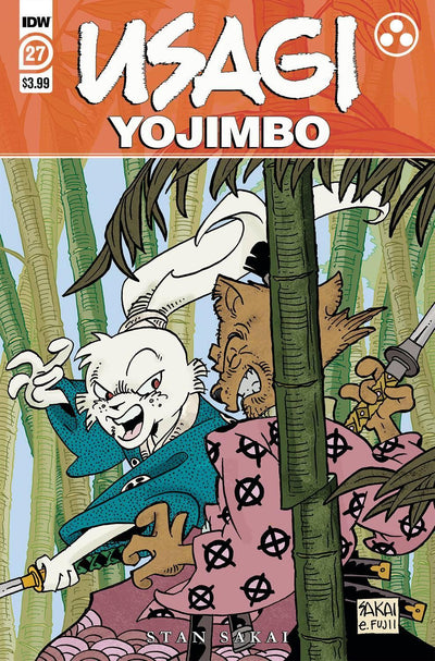 USAGI YOJIMBO VOL 4 #27 CVR A SAKAI